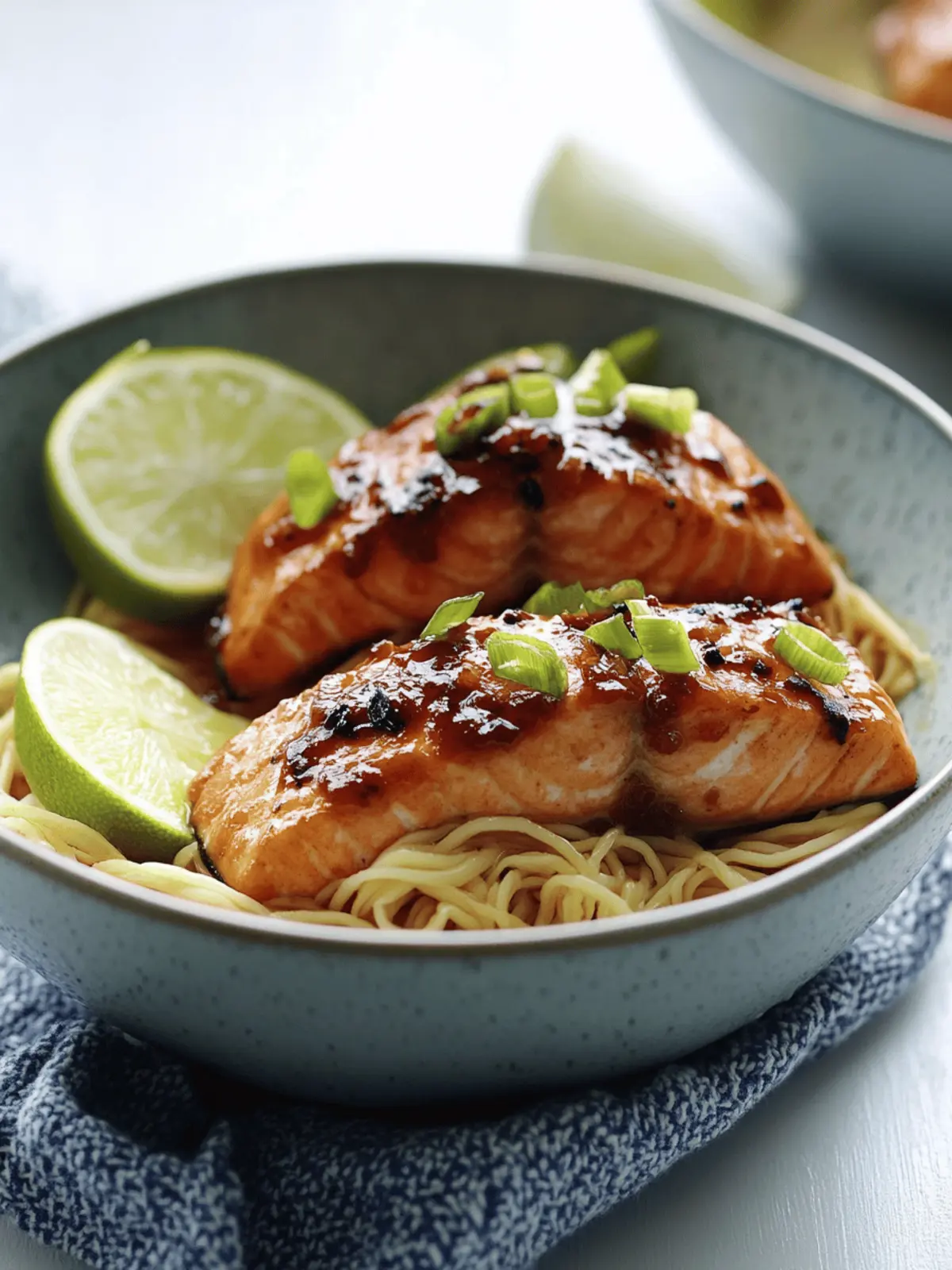 Quick & Healthy Salmon Teriyaki: Omega-3 Rich Dinner Idea